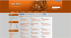 Desktop Screenshot of joanserra.com